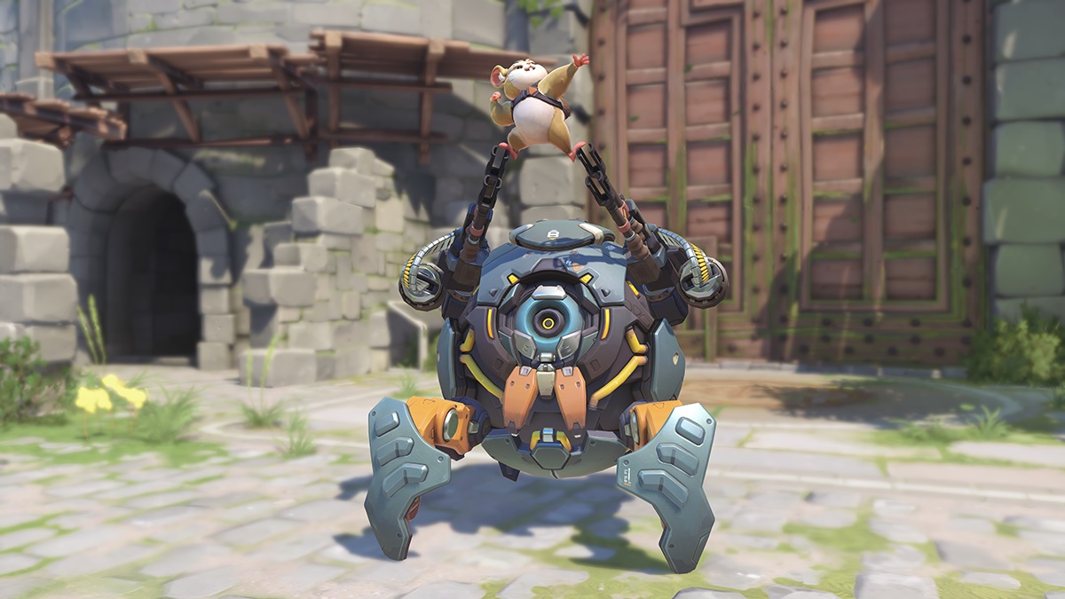 Bouldozer et Hammond dans Overwatch