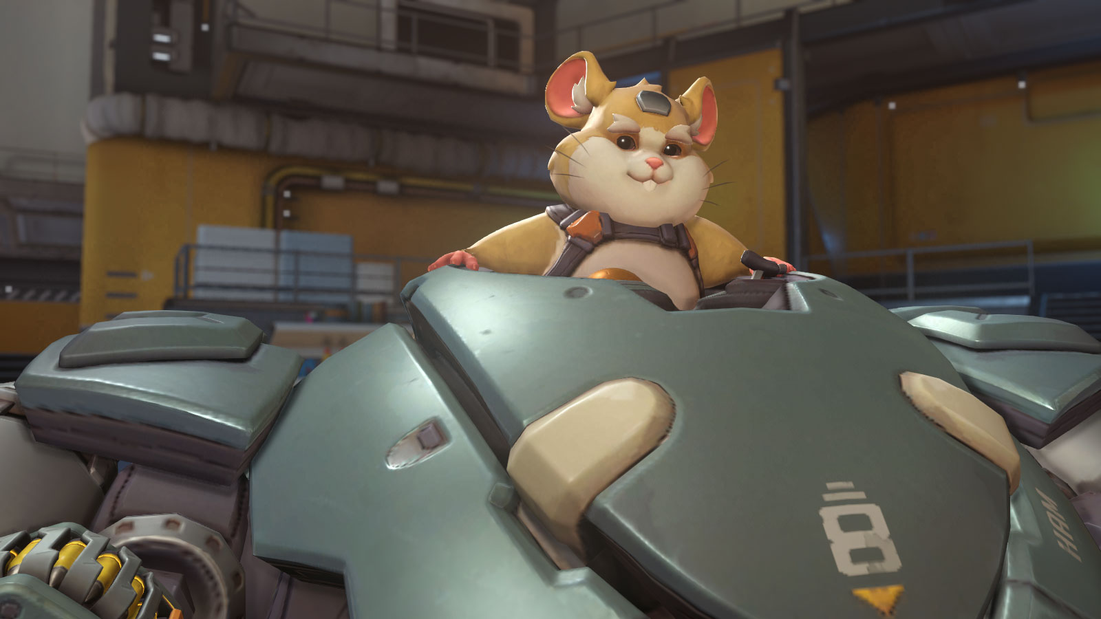 Nouveau héros Bouldozer (Hammond) dans Overwatch