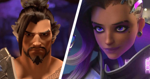 equilibrage patch 1.26 : hanzo, sombra et reduction des degats avec l’eloignement