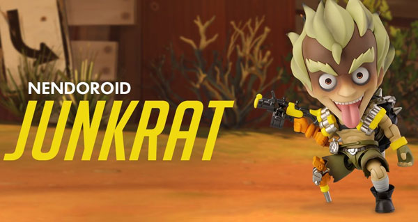 pre-achat de la figurine nendoroid de chacal disponible dans la boutique blizzard gear