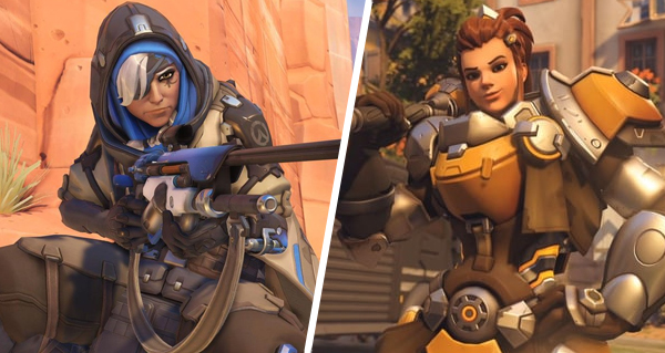 overwatch : un equilibrage pour brigitte et ana pourrait arriver cette semaine sur le ptr