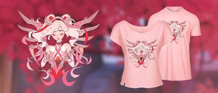 Modèles de t-shirt Rose d'Overwatch