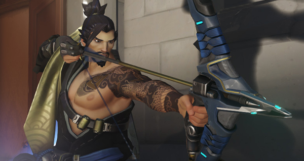 patch 1.24 : nerf de la capacite rafale d'hanzo