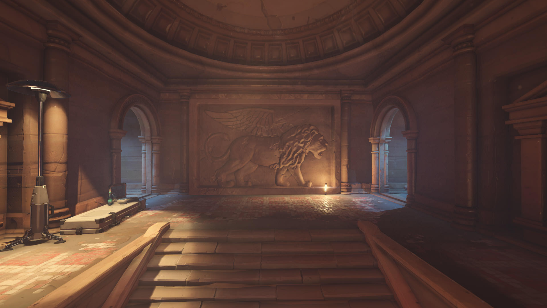 Map Petra pour Overwatch