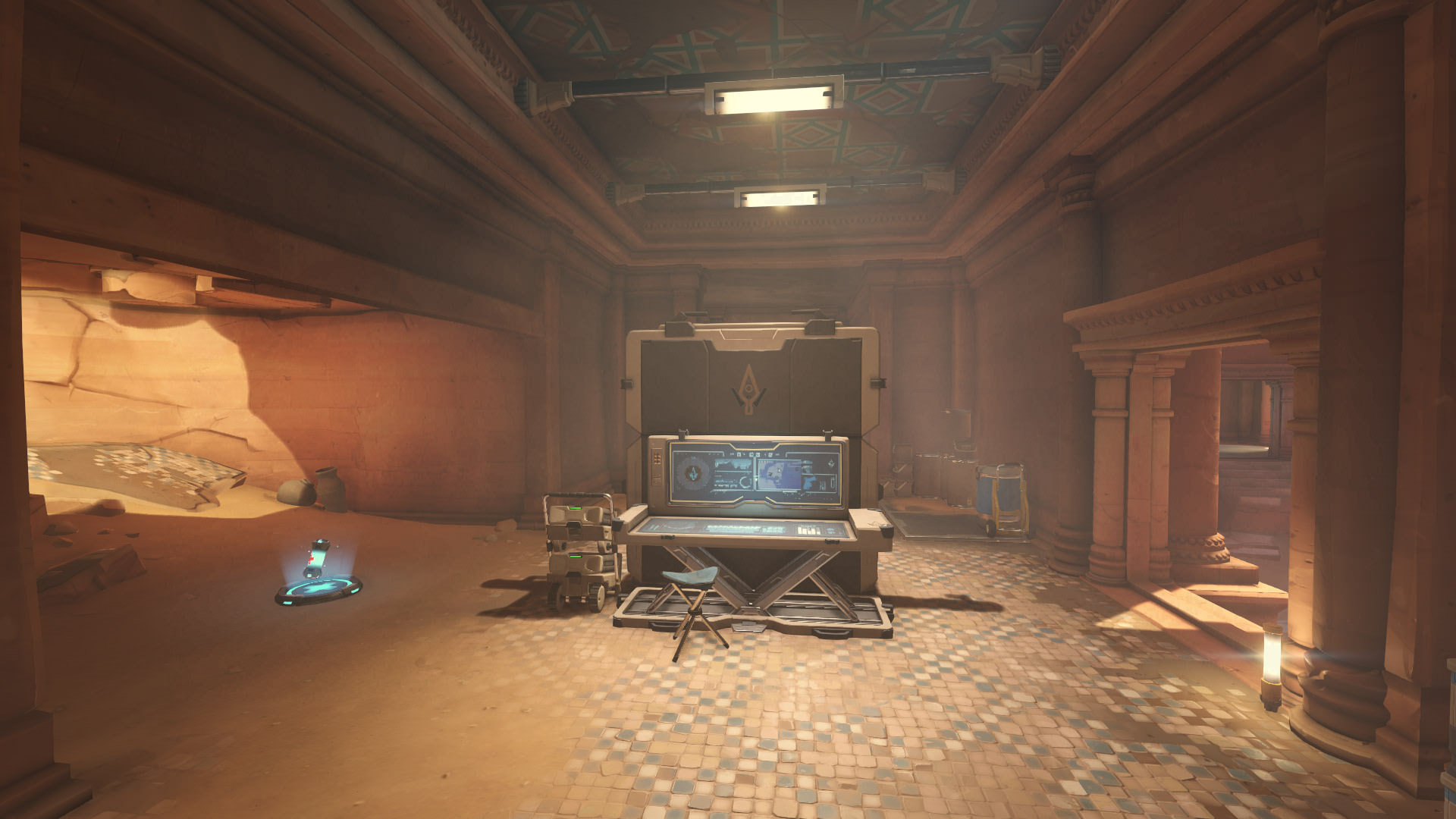 Map Petra pour Overwatch