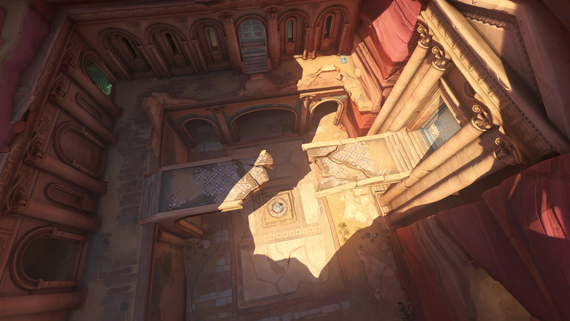 Map Petra pour Overwatch