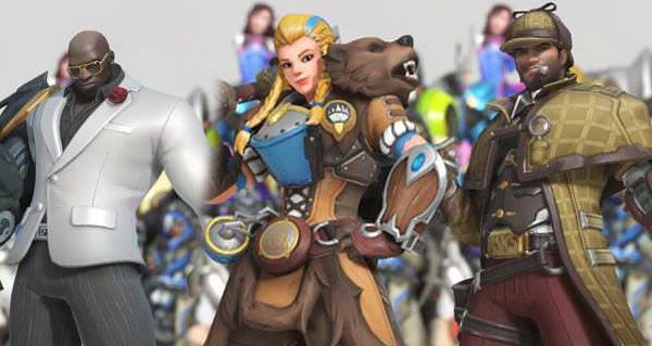 anniversaire d'overwatch : tous les nouveaux skins legendaires