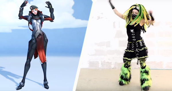 overwatch anniversaire 2018 : les danses qui ont inspire les emotes