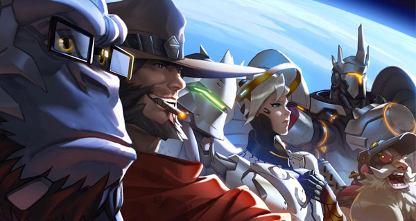 le multiplate-forme pourrait etre benefique a overwatch