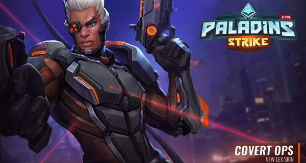 paladins strike utilise un arriere-plan similaire a la tour de lijiang