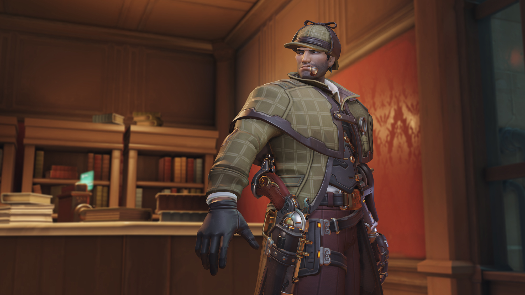 Skin Anniversaire Détective McCree