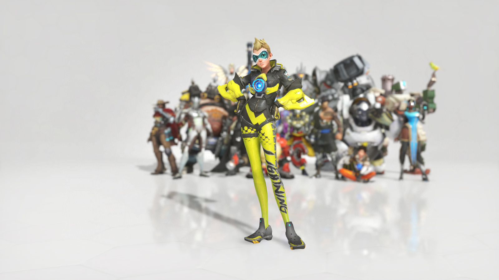 Skin épique Eclair Tracer