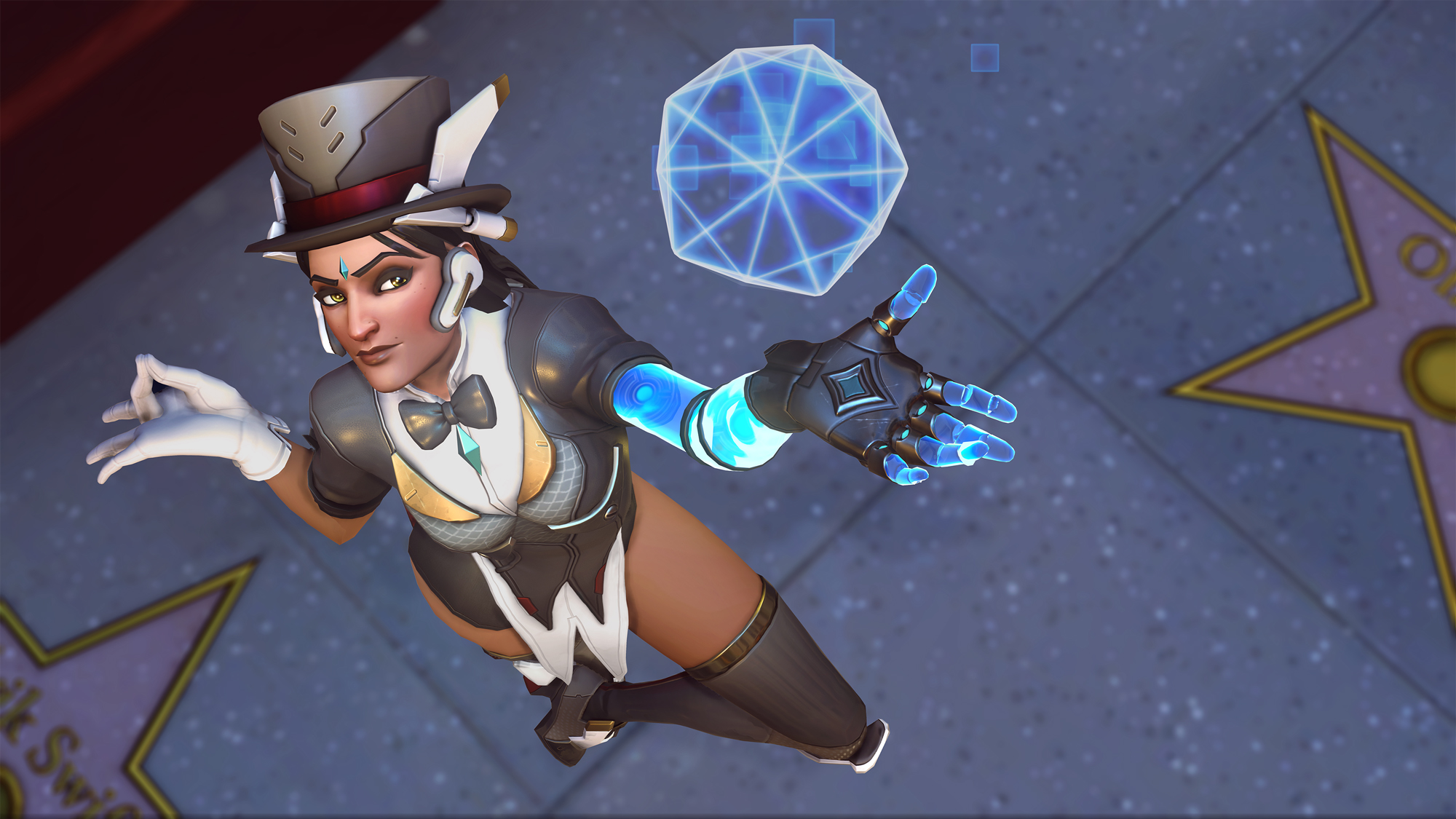 Skin légendaire Illusionniste Symmetra