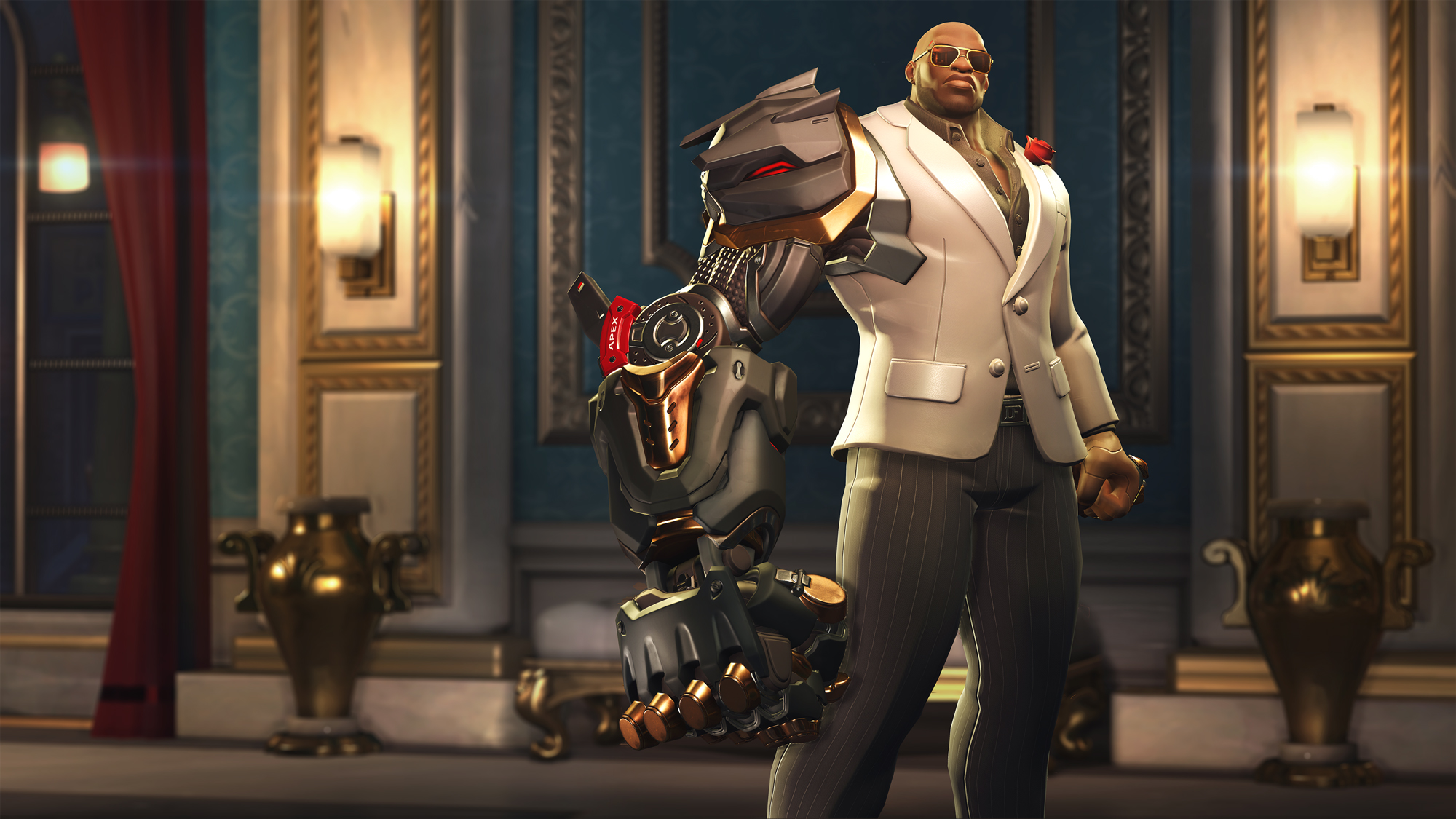 Skin Smoking Doomfist - Anniversaire 2018