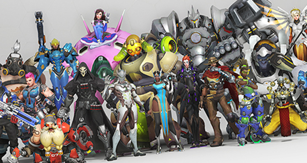 overwatch : une infographie concernant les deux premieres annees est en ligne !