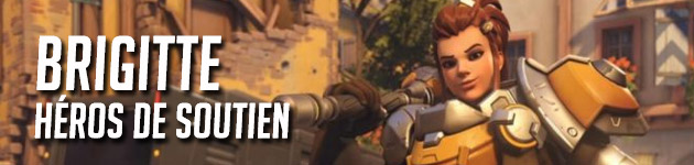 Brigitte, nouveau héros de soutien dans Overwatch