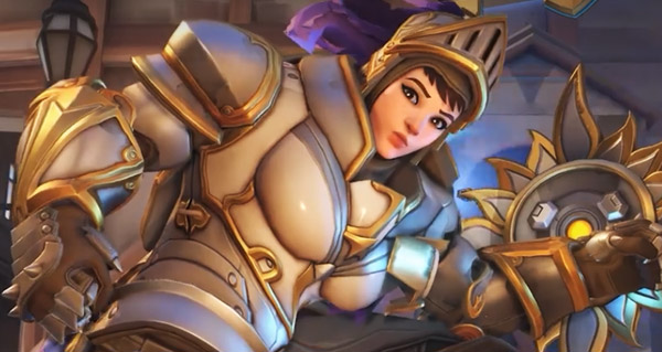 decouvrez tous les skins, emotes et entrees en scene de brigitte d'overwatch