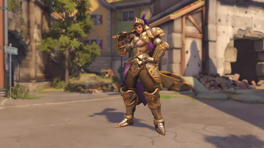 Skin légendaire Brigitte Lindholm - Paladin