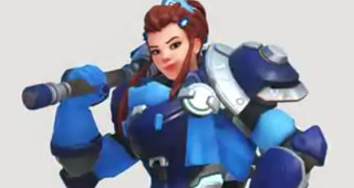 Skin Brigitte - Dallas Fuel