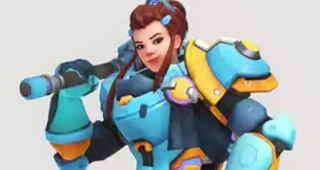 Skin Brigitte - London Spitfire