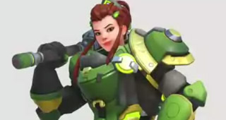 Skin Brigitte - Los Angeles Valiant