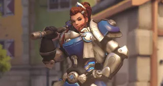 Skin rare Brigitte - Blå