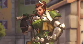 Skin rare Brigitte - Grön