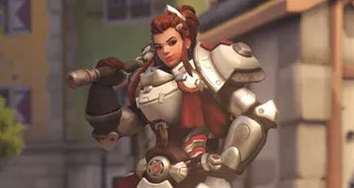 Skin rare Brigitte - Rod