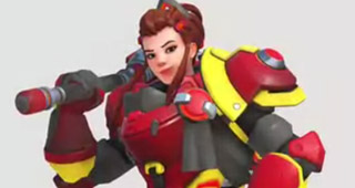 Skin Brigitte - Shanghai dragons