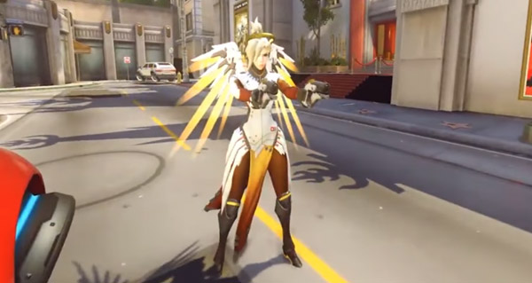 vous revez de voir ange avec deux armes ? blizzard l'imagine pour vous !