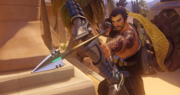 les changements pour hanzo arriveront sur le ptr au mois d'avril