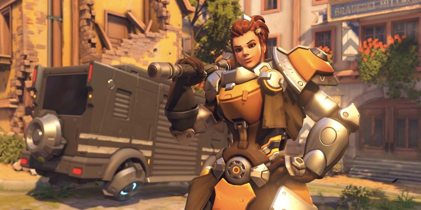 Brigitte est le 27ème héros à rejoindre Overwatch