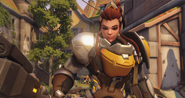 patch 1.21 : nouveau heros brigitte et equilibrage pour sombra