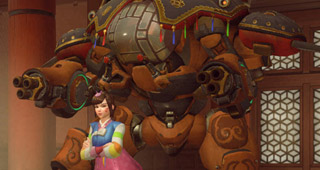 D.va Skin Palanquin - Année du Coq