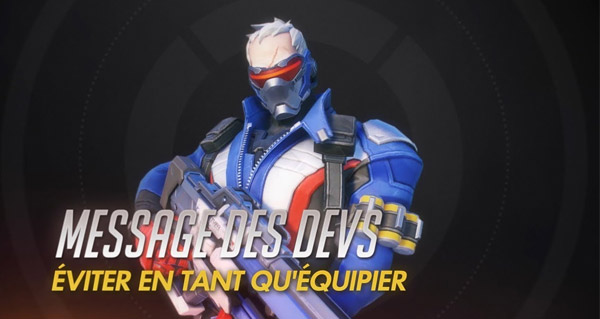 patch 1.22 : la fonctionnalite eviter en tant qu'equipier arrive prochainement