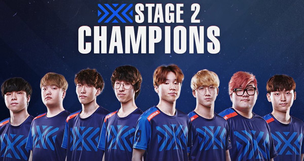 les new york excelsior remporte la periode 2 de l'overwatch league