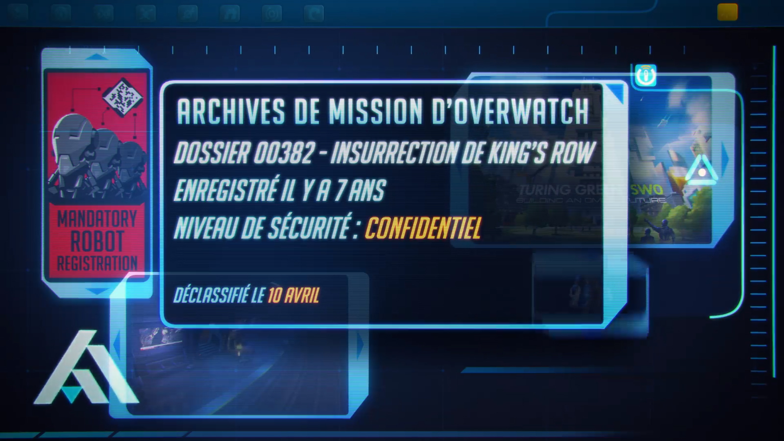 Un premier tease pour l'événement mondial Archives d'Overwatch