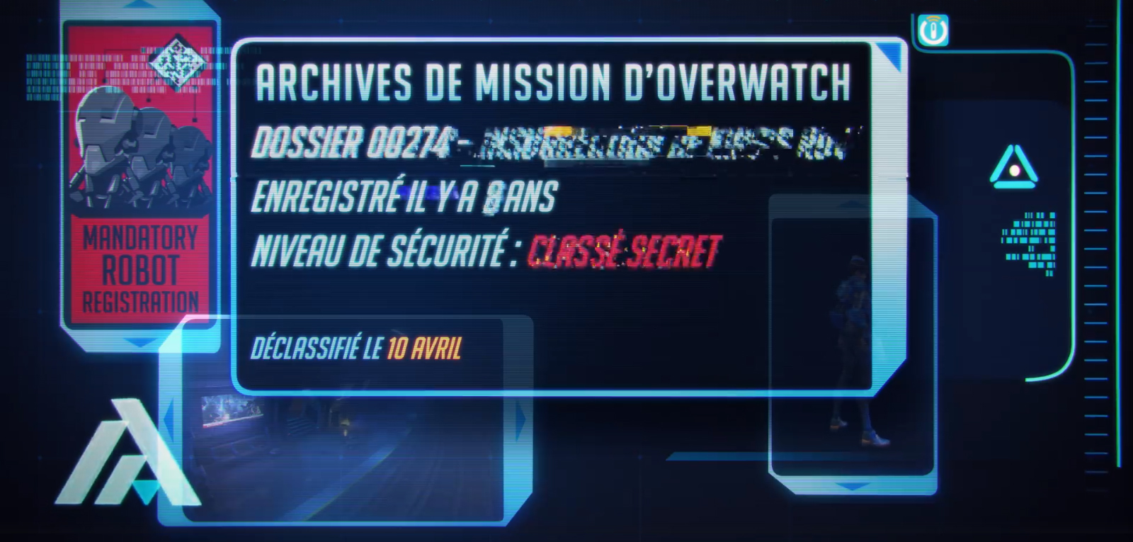 Une seconde image est inclue dans la vidéo du tease d'Archives Overwatch