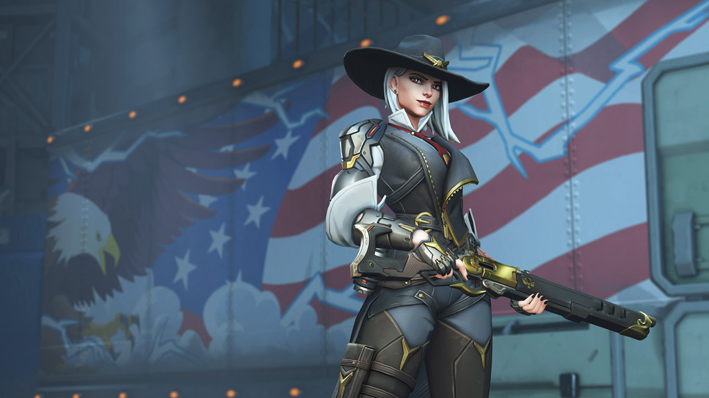 Ashe, nouveau héros Overwatch