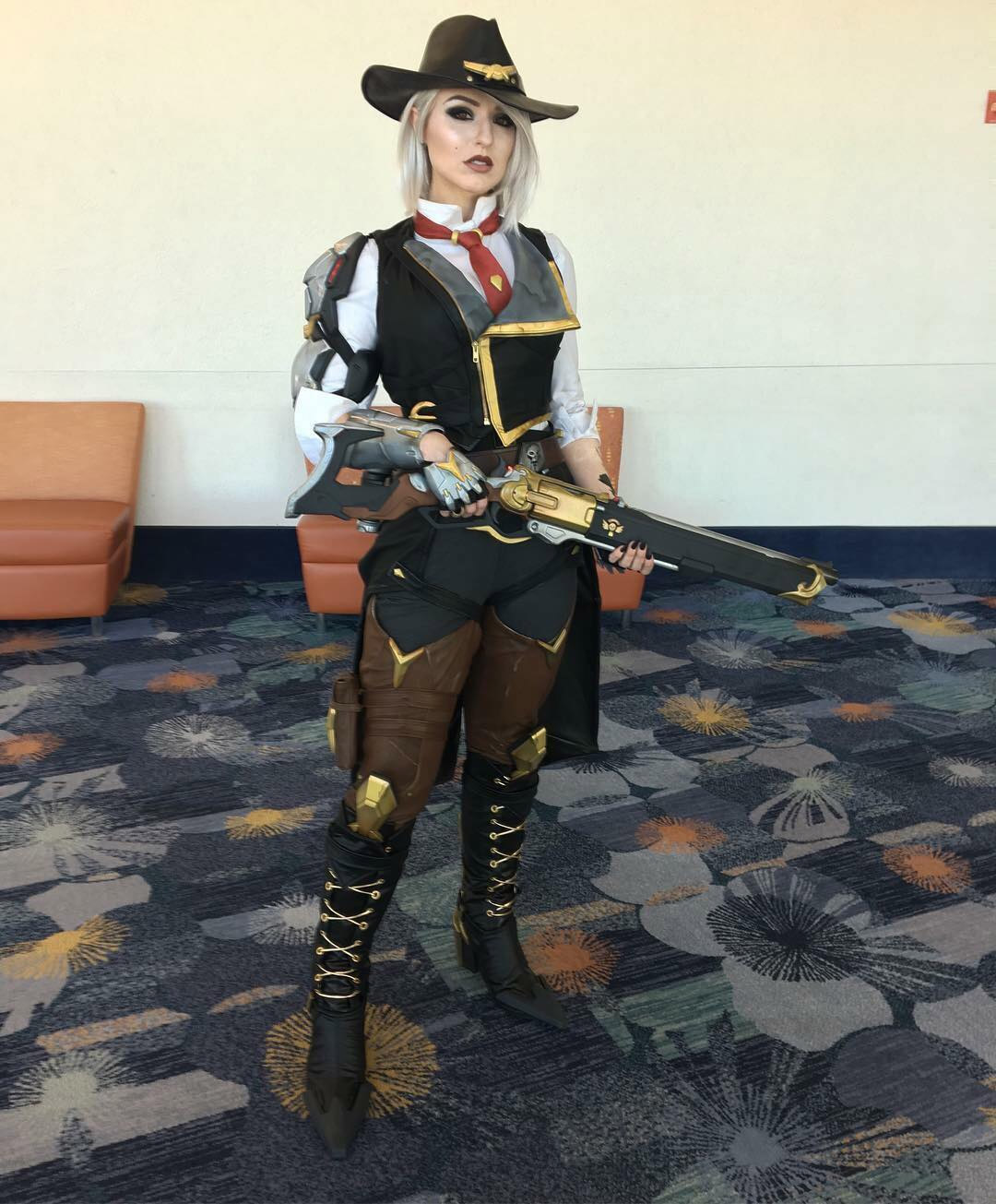 Cosplay Ashe par Karolina LeFay