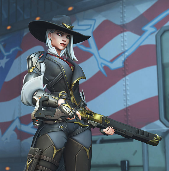 Ashe, nouveau héros Overwatch