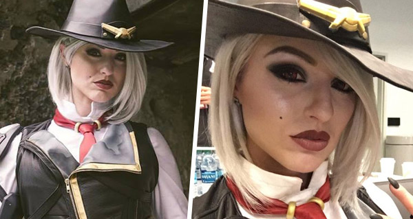 le cosplay de ashe par karolina lefay