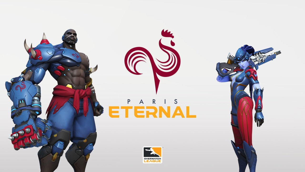 Paris Eternal de l'Overwatch League 2019