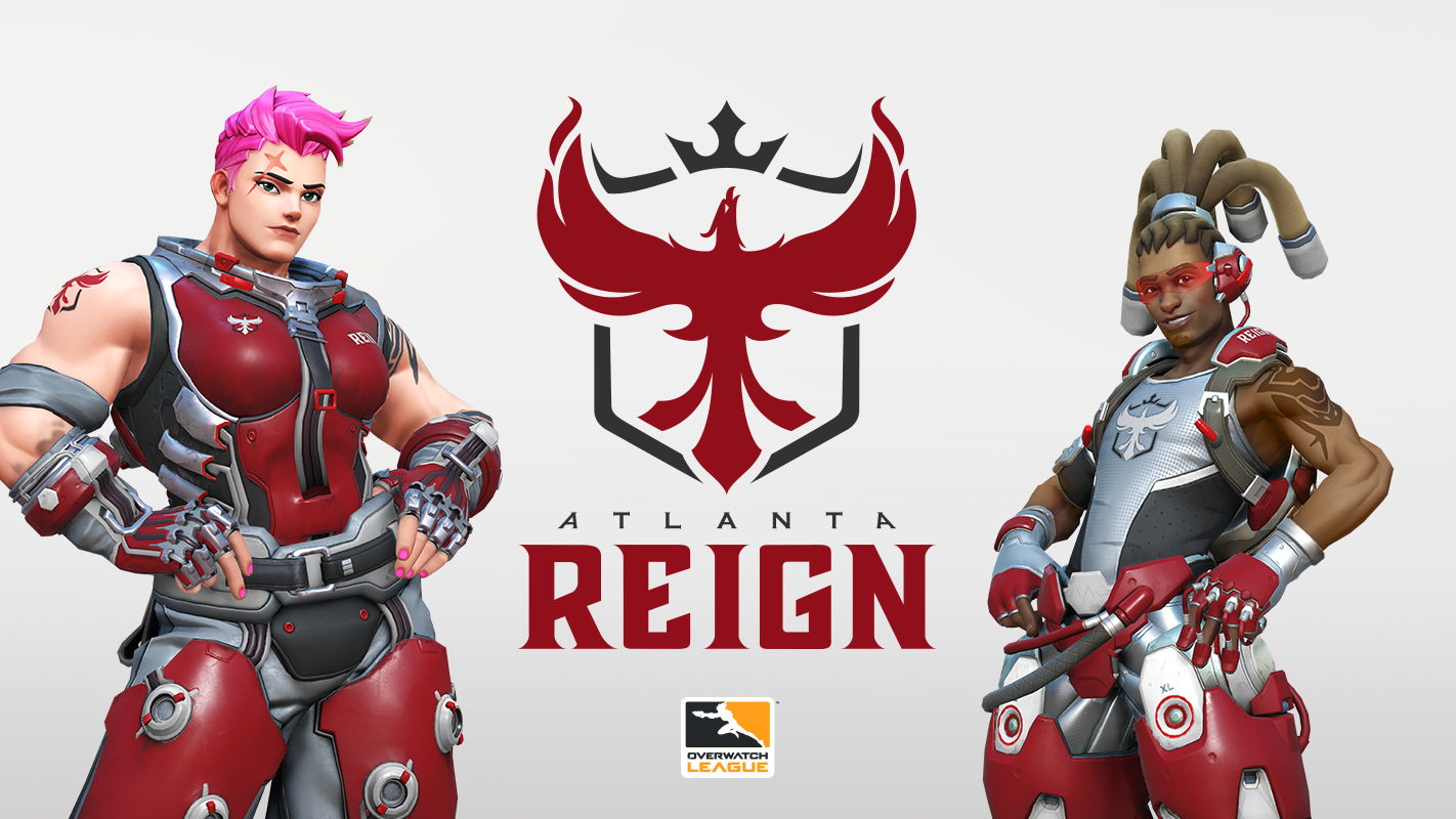 Atlanta Reign de l'Overwatch League 2019