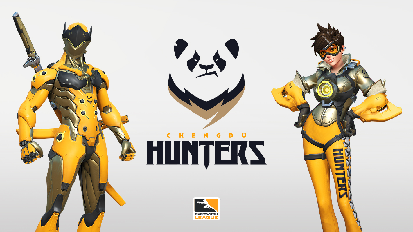 Chengdu Hunters de l'Overwatch League 2019