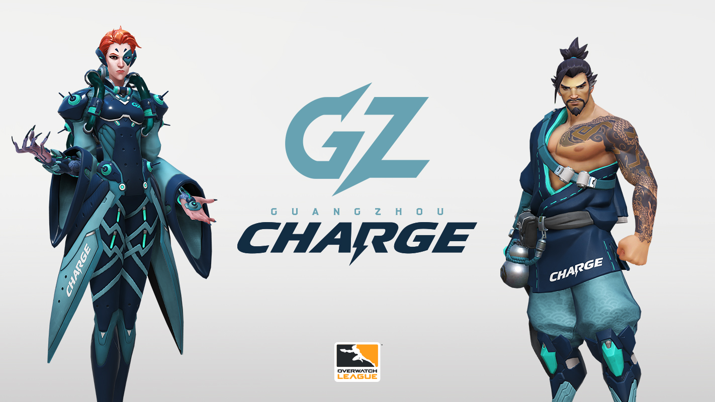 Guangzhou Charge de l'Overwatch League 2019