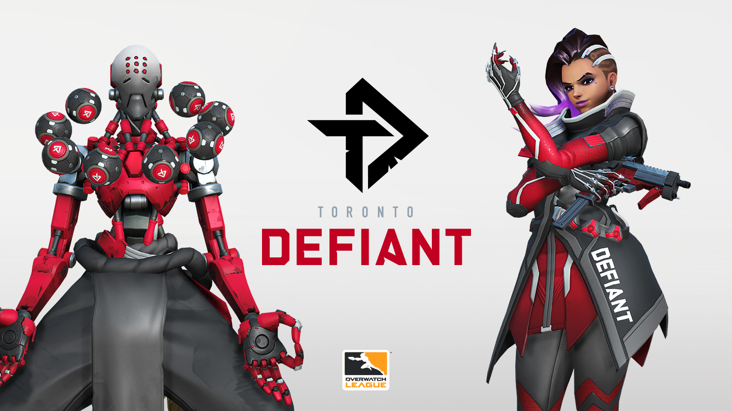 Toronto Defiant de l'Overwatch League 2019