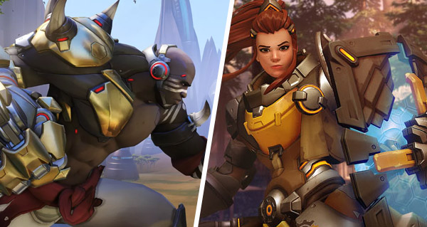 patch 1.31 overwatch : equilibrage pour les heros du jeu