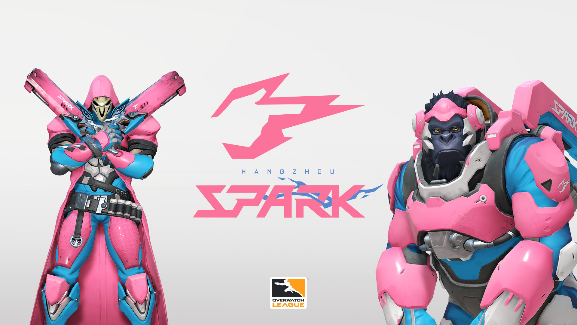 Hangzhou Spark la nouvelle équipe chinoise de l'Overwatch League 2019