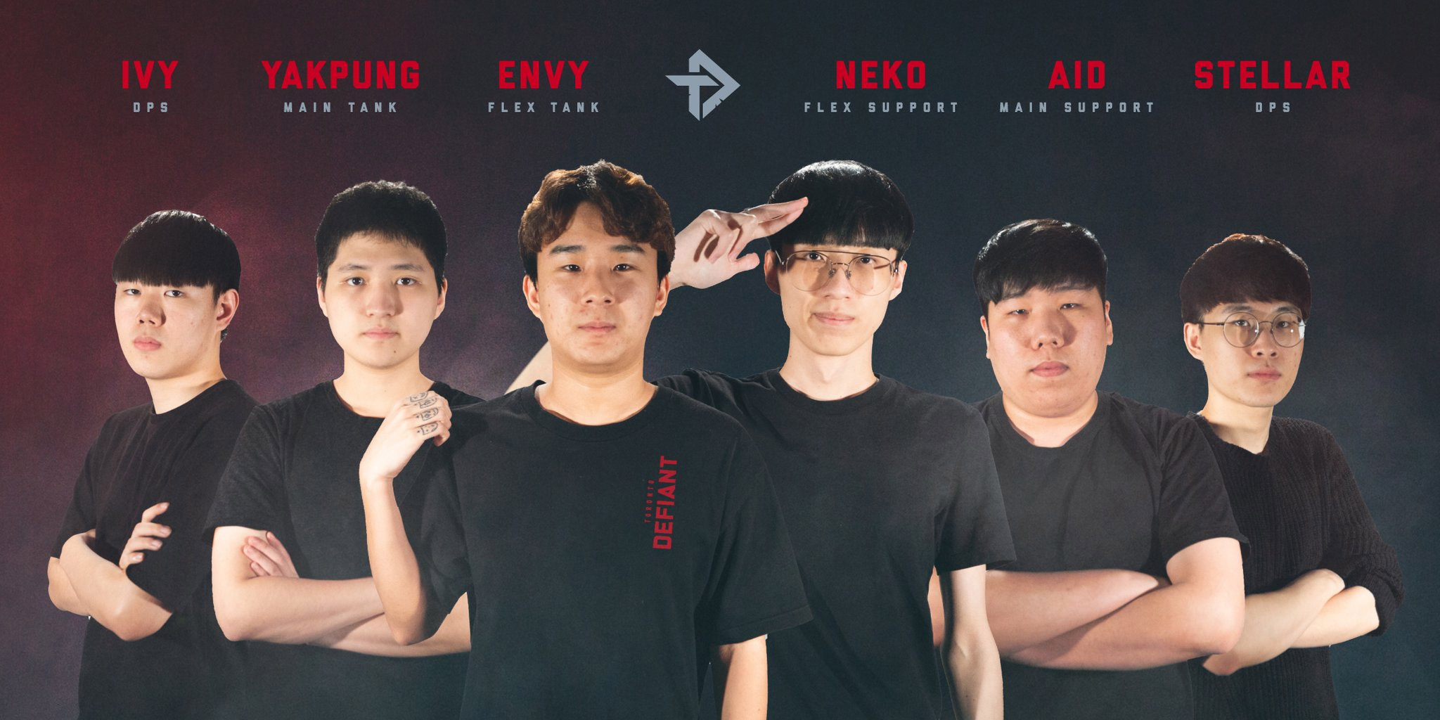 Toronto Defiant : le roster